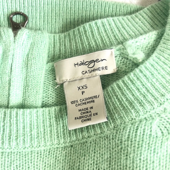 Halogen cashmere sweater, 100% cashmere, XXS - Picture 5 of 5